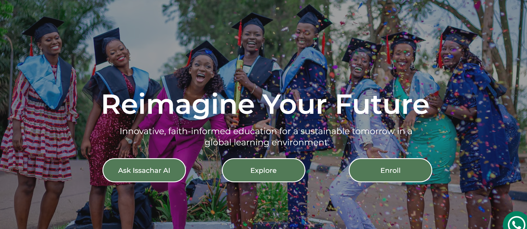 Issachar University Lead Generation Campaign