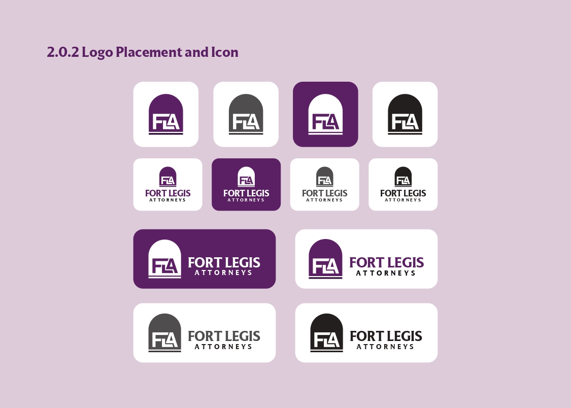 Fort Legis Attorneys Brand Page 9