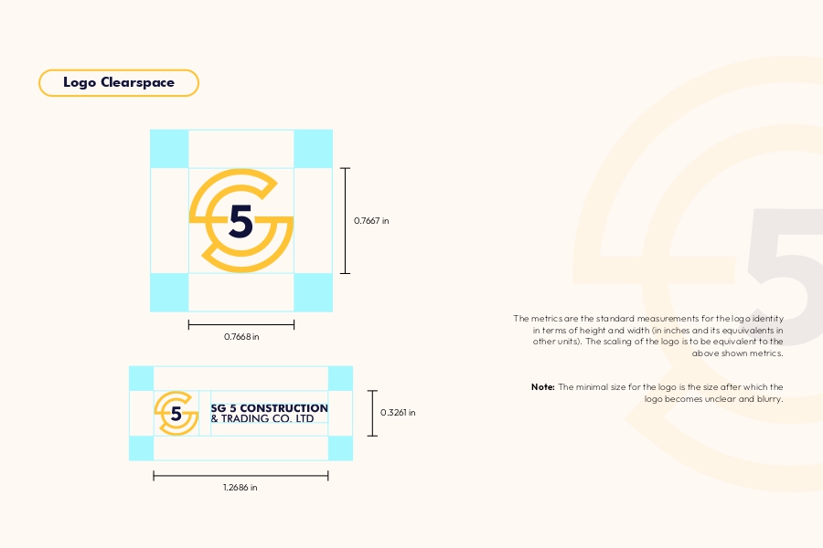 SG5 Construction Brand Page 8