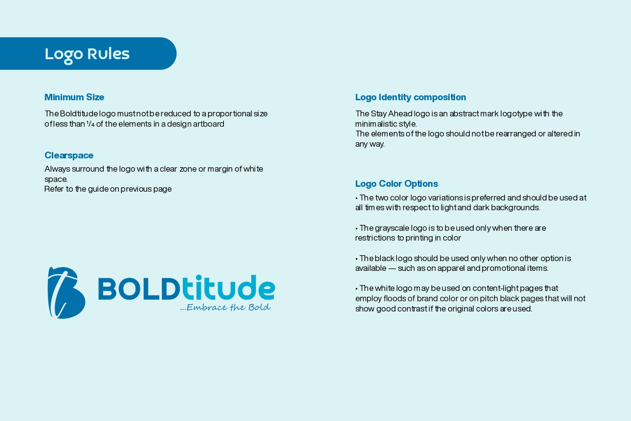 BOLDtitude Brand Page 12